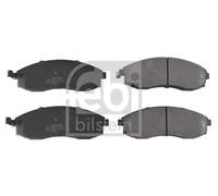 Brake pads Front Axle 116322 FEBI BILSTEIN for MITSUBISHI L200