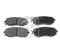 Brake pads Front Axle 116326 FEBI BILSTEIN for SUBARU TOYOTA