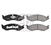 Brake pads Front Axle 116332 FEBI BILSTEIN for JEEP KIA