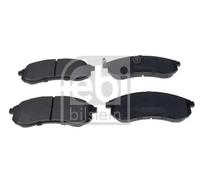 Brake pads Front Axle 116347 FEBI BILSTEIN for MITSUBISHI L200