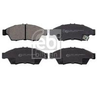 Brake pads Front Axle 116348 FEBI BILSTEIN for SUZUKI LIANA Hatchback LIANA