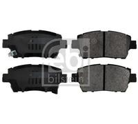 febi bilstein 116350 Brake Pad Set, 1 unit