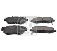 Febi 116354 Brake Pad Set Standard Durable High Performance Premium Grade
