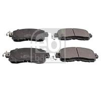 Brake Pads Set fits NISSAN LEAF ZE0 Front 2010 on D10603TA0A D10603TS0A Febi New