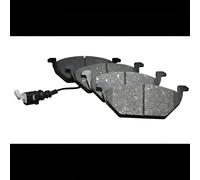 Brake pads Front Axle 1163601010 JP GROUP for SEAT VW SKODA AUDI