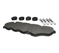 Brake pads Front Axle 1163601710 JP GROUP for MERCEDES-BENZ VW