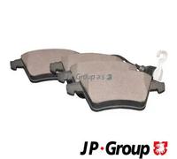JP GROUP 1163604010 Brake pad set