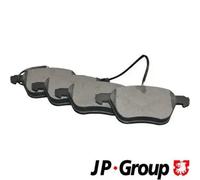 JP GROUP 1163604310 Brake pad set
