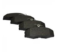 Brake pads Front Axle 1163606510 JP GROUP for SKODA VW