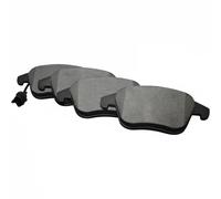 Brake pads Front Axle 1163607210 JP GROUP for AUDI A5 A5 Sportback A4 Allroad B8