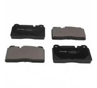 Brake pads Front Axle 1163613810 JP GROUP for AUDI PORSCHE