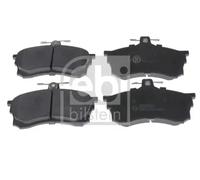 febi bilstein 116363 Brake Pad Set, 1 unit