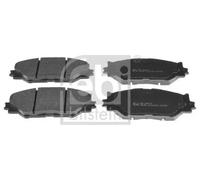 FEBI BILSTEIN 116369 Brake pad set