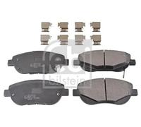Brake pads Front Axle 116371 FEBI BILSTEIN for TOYOTA AVENSIS Saloon VERSO