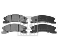 FEBI BILSTEIN 116372 Brake pad set