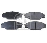 febi bilstein 116375 Brake Pad Set, 1 unit