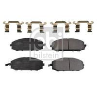Brake pads Front Axle 116377 FEBI BILSTEIN for NISSAN PATROL GR Mk II Wagon