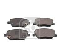 Brake Pads Set fits JEEP COMPASS MP 1.4 Front 2017 on 52094174 K2AMV3886AA Febi