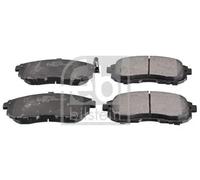Brake pads Front Axle 116385 FEBI BILSTEIN for SUZUKI SX4 Saloon SX4