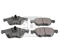 FEBI BILSTEIN BRAKE PAD SET, DISC BRAKE FRONT TOYOTA AVENSIS