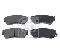Brake pads Front Axle 116389 FEBI BILSTEIN for SUZUKI TATA