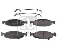 Brake pads Front Axle 116392 FEBI BILSTEIN for JEEP GRAND CHEROKEE Mk II