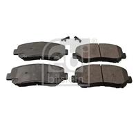 Brake Pads Set fits MAZDA CX5 KF 2.2D Front 2012 on KDY93328Z K0Y13328Z Febi New