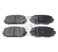 FEBI BILSTEIN 116401 Disc Brake Brake Pad Set Front Fits Toyota Yaris/Vitz