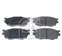 Brake pads Front Axle 116405 FEBI BILSTEIN for MAZDA 626 Mk V Station Wagon
