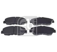 Brake pads Front Axle 116408 FEBI BILSTEIN for HONDA CR-V I CIVIC VI Coupe
