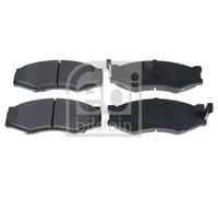 Brake pads Front Axle 116411 FEBI BILSTEIN for NISSAN BLUEBIRD LAUREL 300ZX