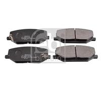 Brake pads Front Axle 116419 FEBI BILSTEIN for SUZUKI