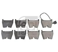 FEBI BILSTEIN BRAKE PAD SET, DISC BRAKE FRONT AUDI A3 Q3 TT