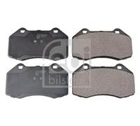 Brake Pads Set fits RENAULT CLIO Mk3 2.0 Front 06 to 14 7701208218 Febi Quality
