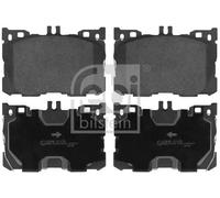 Brake pads Front Axle 116428 FEBI BILSTEIN for MERCEDES-BENZ C-CLASS GLC E-CLASS