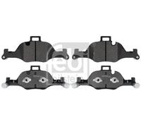 Brake pads Front Axle 116429 FEBI BILSTEIN for BMW 7 5 5 Touring 6 Gran Turismo