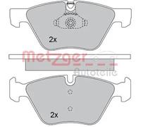 Brake pads Front Axle 1170203 METZGER for BMW 3 3 Touring 3 Coupe 3 Convertible