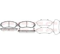 REMSA 1171.12 Brake pad set