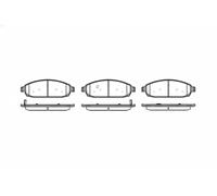 BRAKE PAD SET DISC BRAKE 1173.02 FOR JEEP GRAND/CHEROKEE/III/SUV COMMANDER 3.7L
