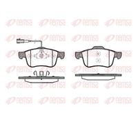 REMSA 1183.02 Brake pad set