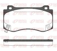 REMSA 1185.04 Brake pad set