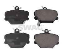 SWAG 12 91 6485 Brake pad set