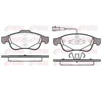 REMSA 1248.02 Brake pad set