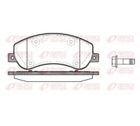 REMSA 1250.00 Brake Pad Set, disc brake for FORD (JMC),VW