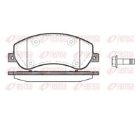 REMSA 1250.00 Brake Pad Set, disc brake for FORD (JMC),VW