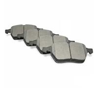 Brake pads Front Axle 1263601010 JP GROUP for OPEL SAAB