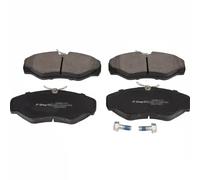 Brake pads Front Axle 1263601910 JP GROUP for RENAULT NISSAN OPEL
