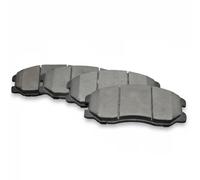 Brake pads Front Axle 1263602210 JP GROUP for OPEL CHEVROLET