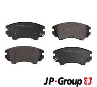 JP GROUP 1263602410 Brake pad set