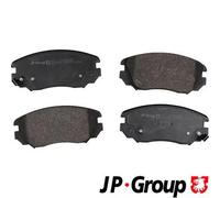 JP GROUP 1263603810 Brake pad set